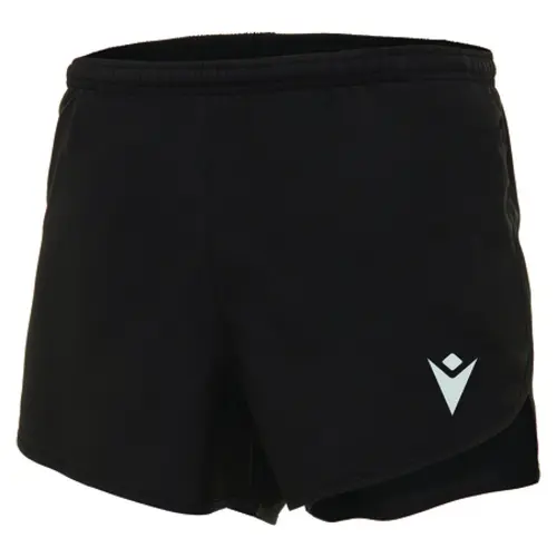 Macron Short Gaston Micro Noir Extra Grand