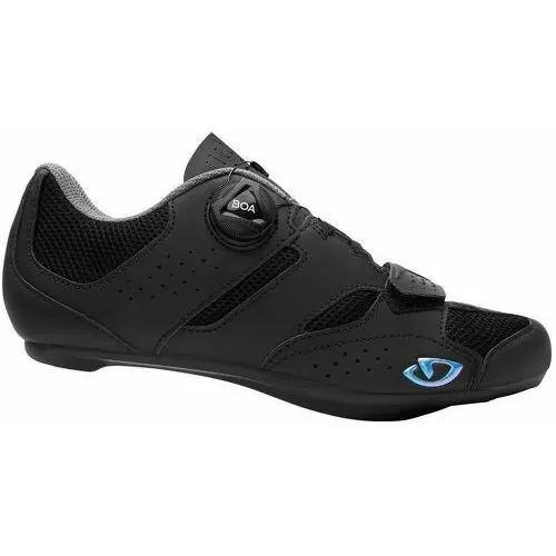 Damen Rennradschuhe Savix Ii Schwarz