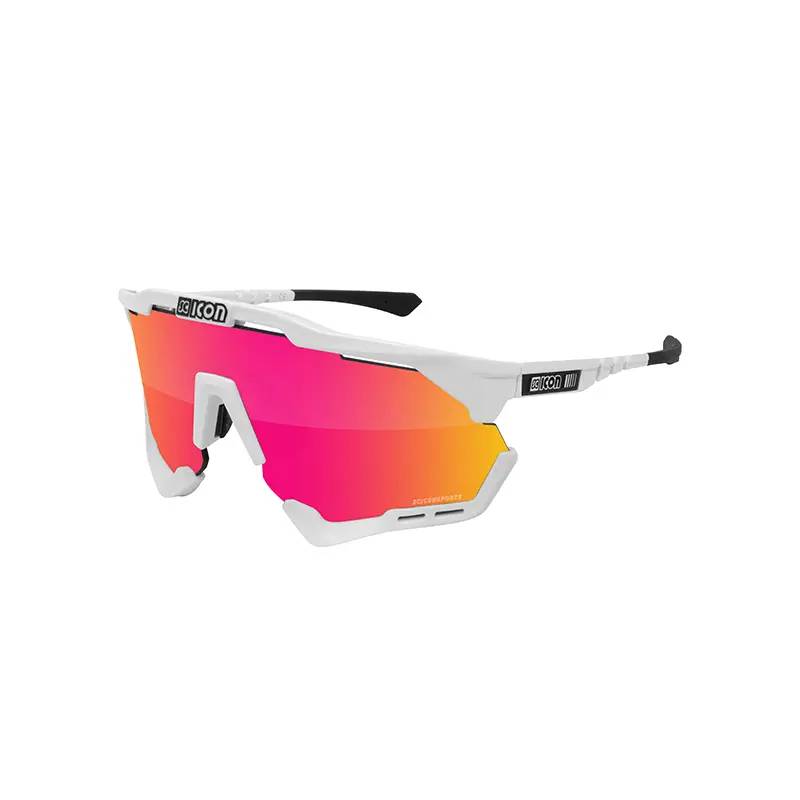 Sunglasses Scicon aeroshade xl scnpp verre multi-reflet rouges