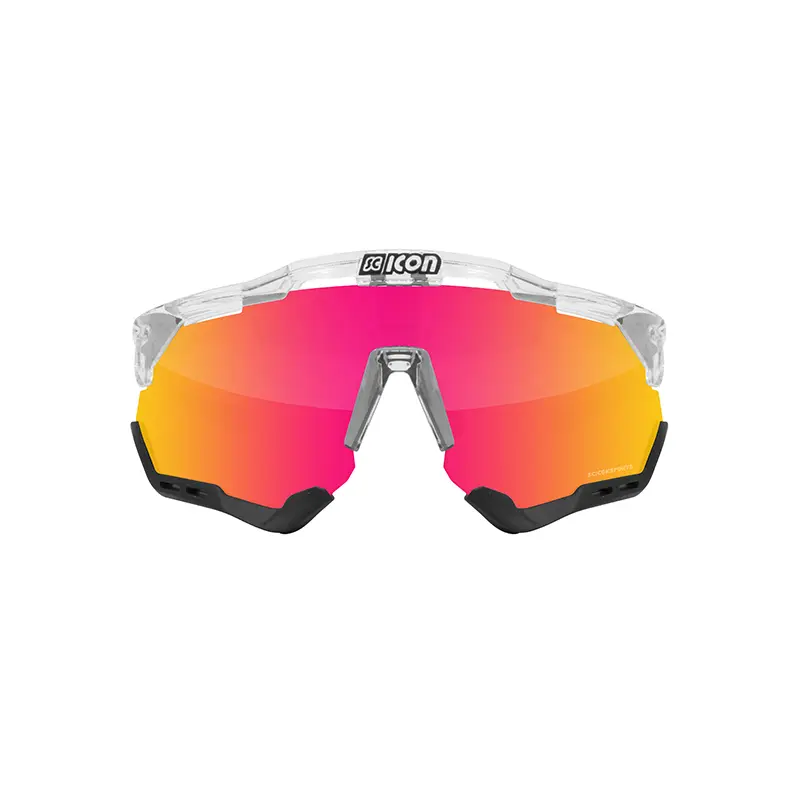 Sunglasses Scicon aeroshade xl scnpp verre multi-reflet rouges