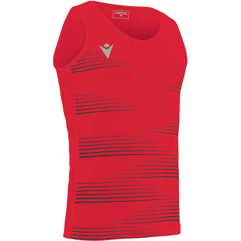 Macron Maillot Dorian Rouge 3XL