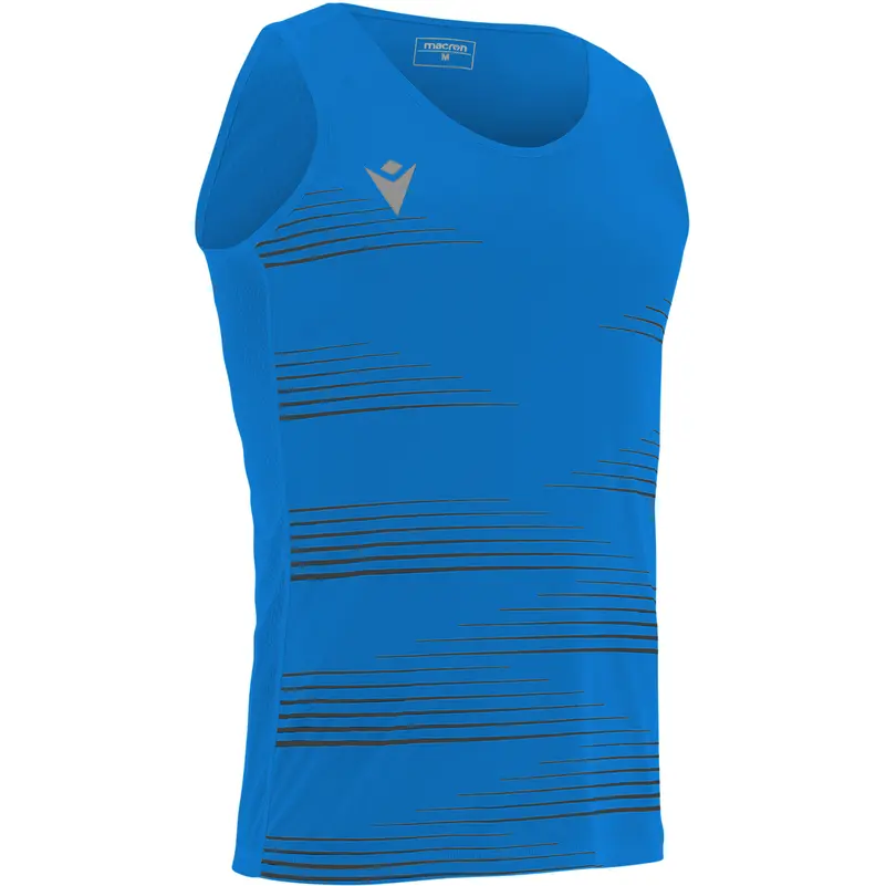 Macron Homme Maillot Dorian Bleu 3XL