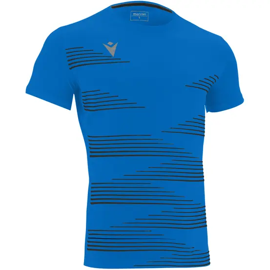 Macron Homme Maillot Ivan Bleu Extra Petit