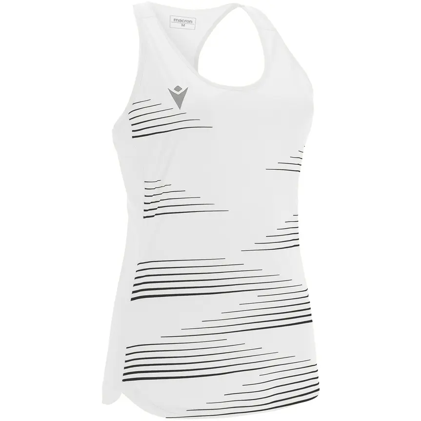 Macron Maillot Dolly Blanc Petit