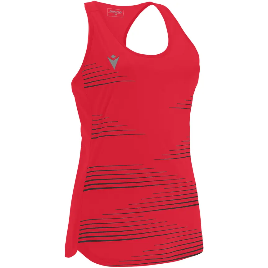 Macron Maillot Dolly Rouge Petit