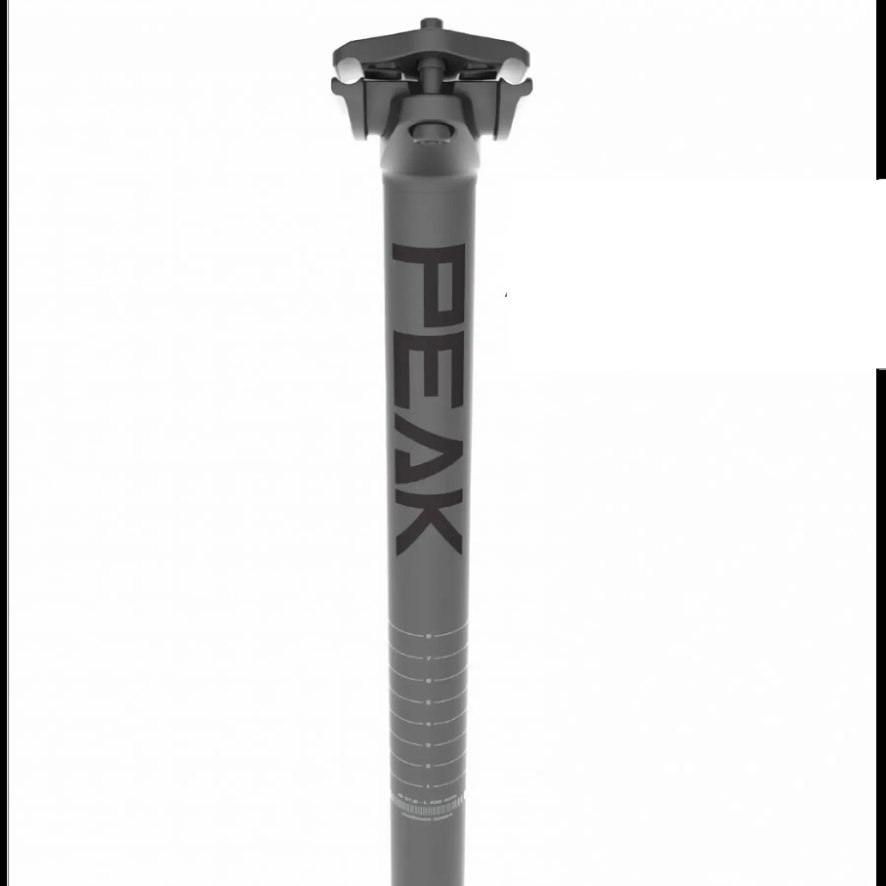 Aluminium-Sattelstütze Deda Mud Peak 31.6 400 mm 20 mm