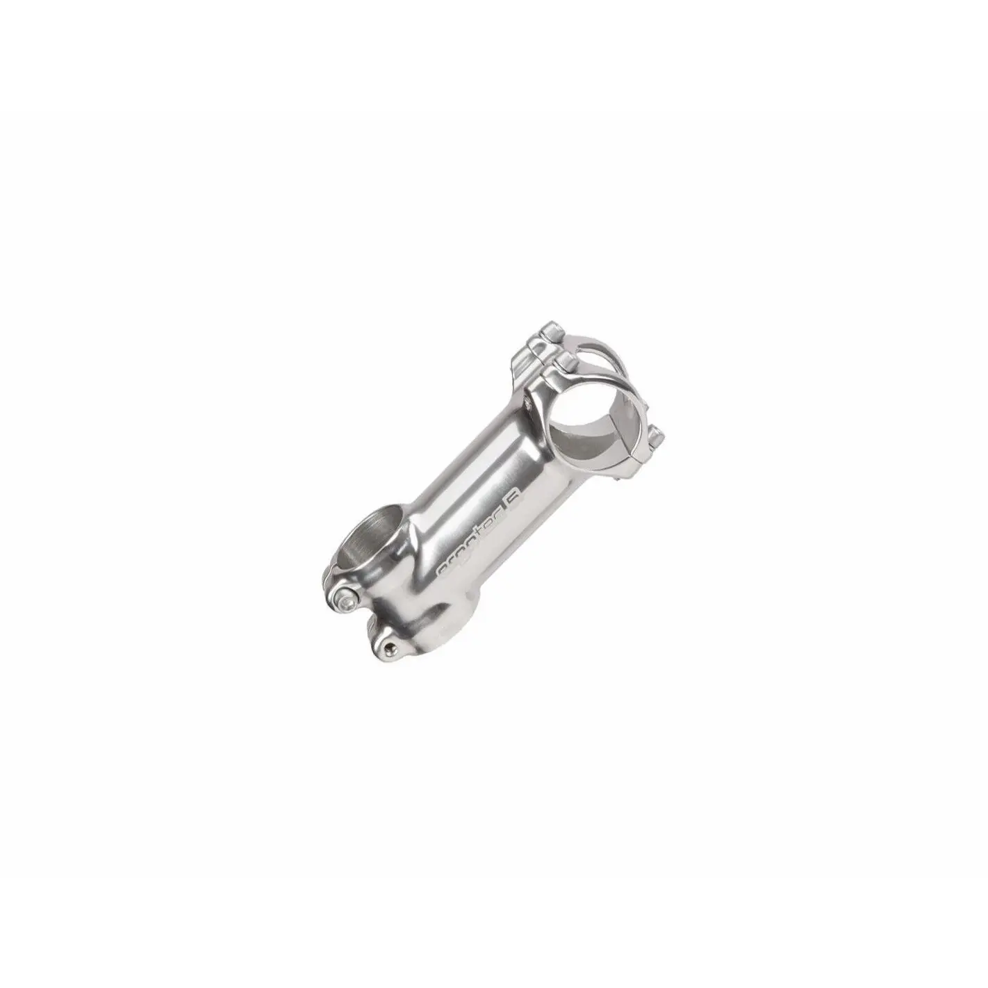 Vorbau Ergotec shark a-head 90 mm 1-1/8" 31.8 7º aluminium argent
