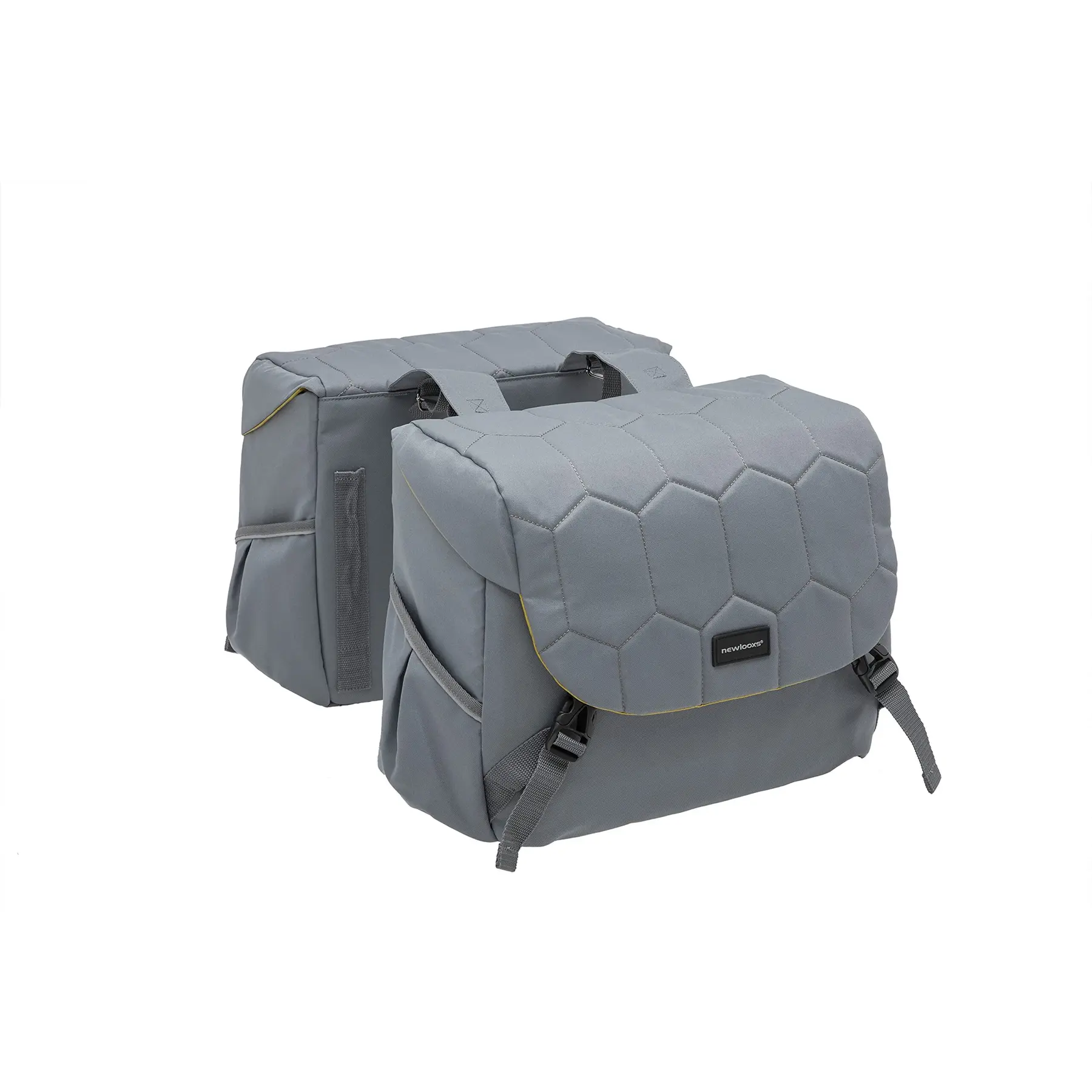 Fahrradgepäckträgertasche wasserdicht Polyester reflektierend New Looxs Mondi joy acolchado