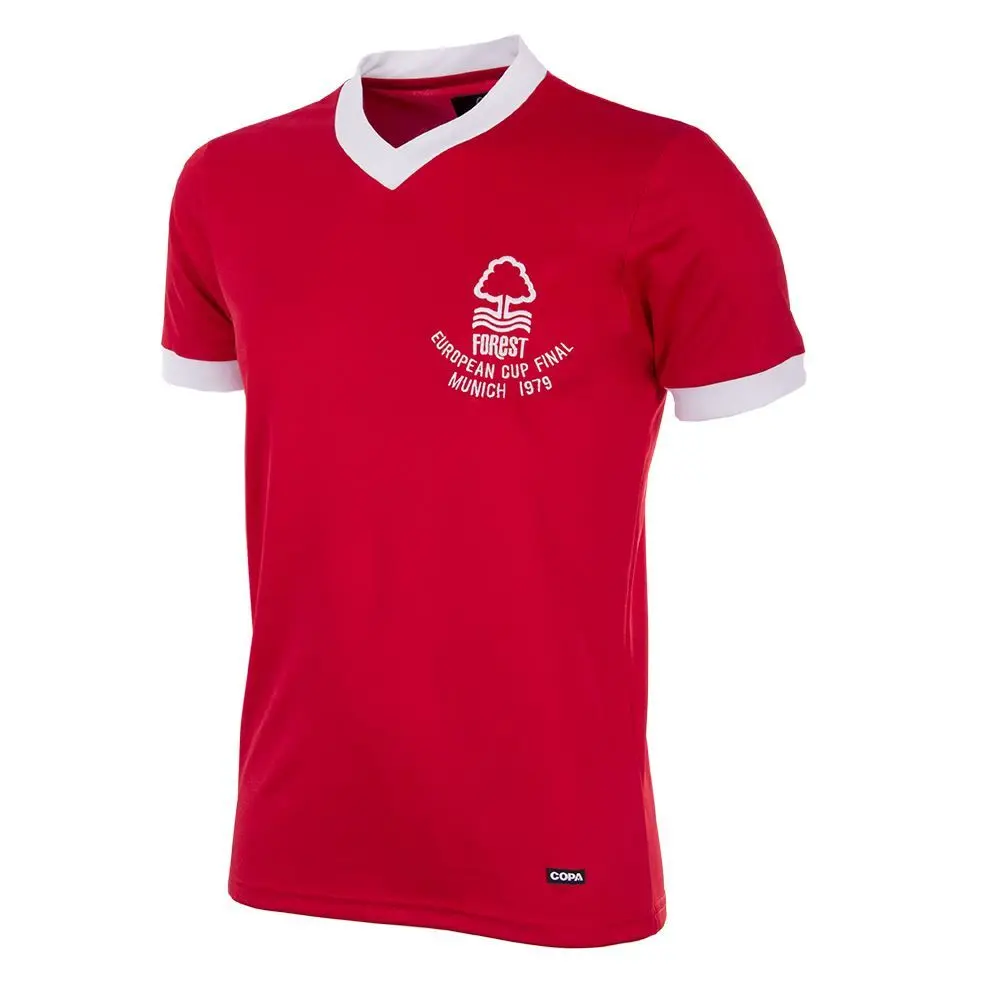 Thuisshirt Nottingham Forest European Cup Final 1979