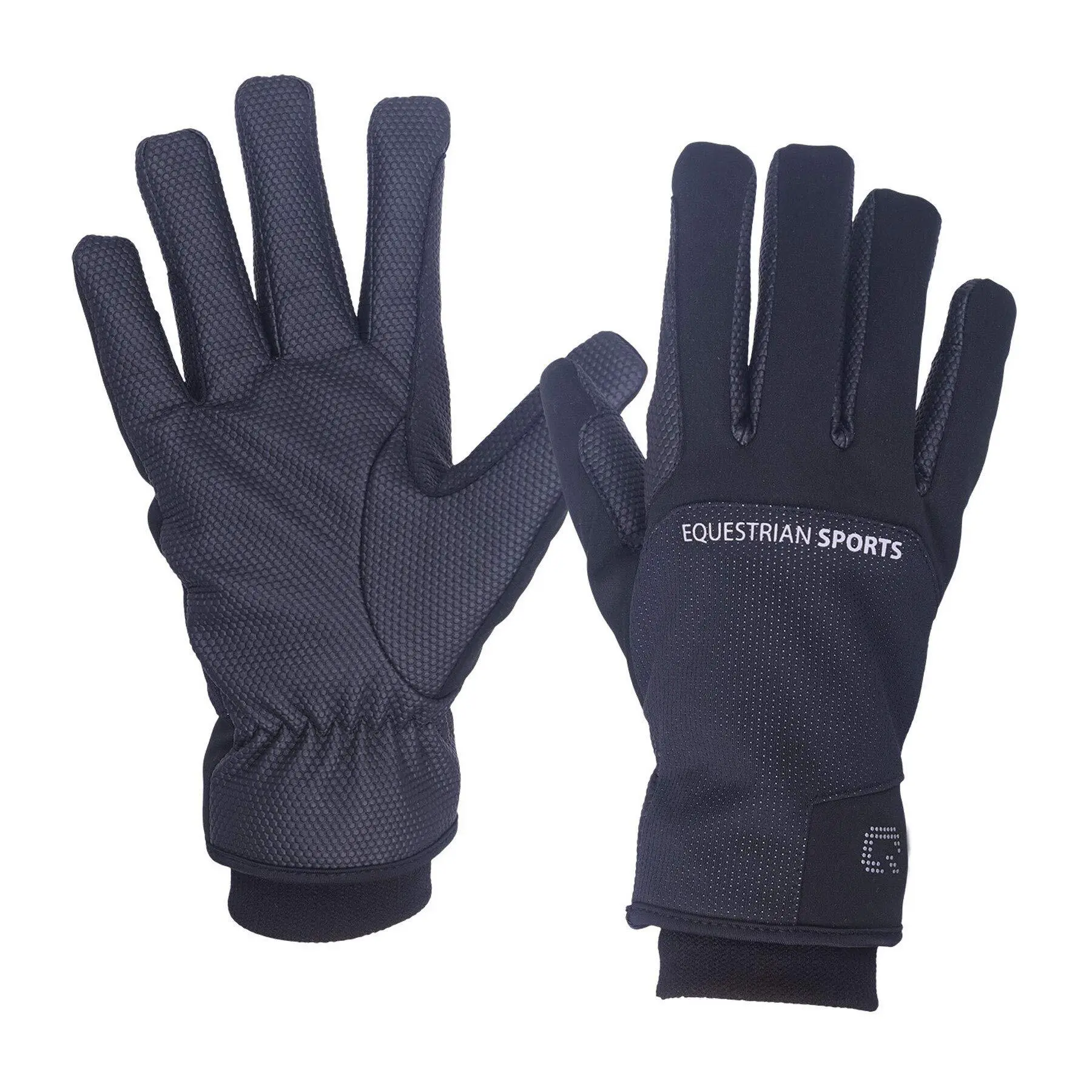 Guanti da equitazione invernali QHP Siberië