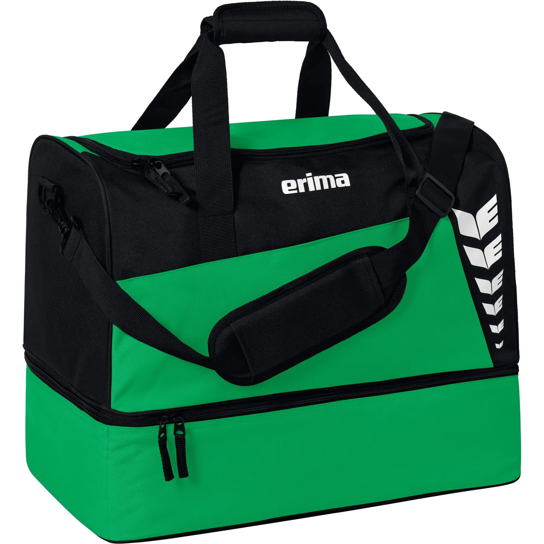 Borsa sportiva con scomparto sul fondo Erima Six Wings