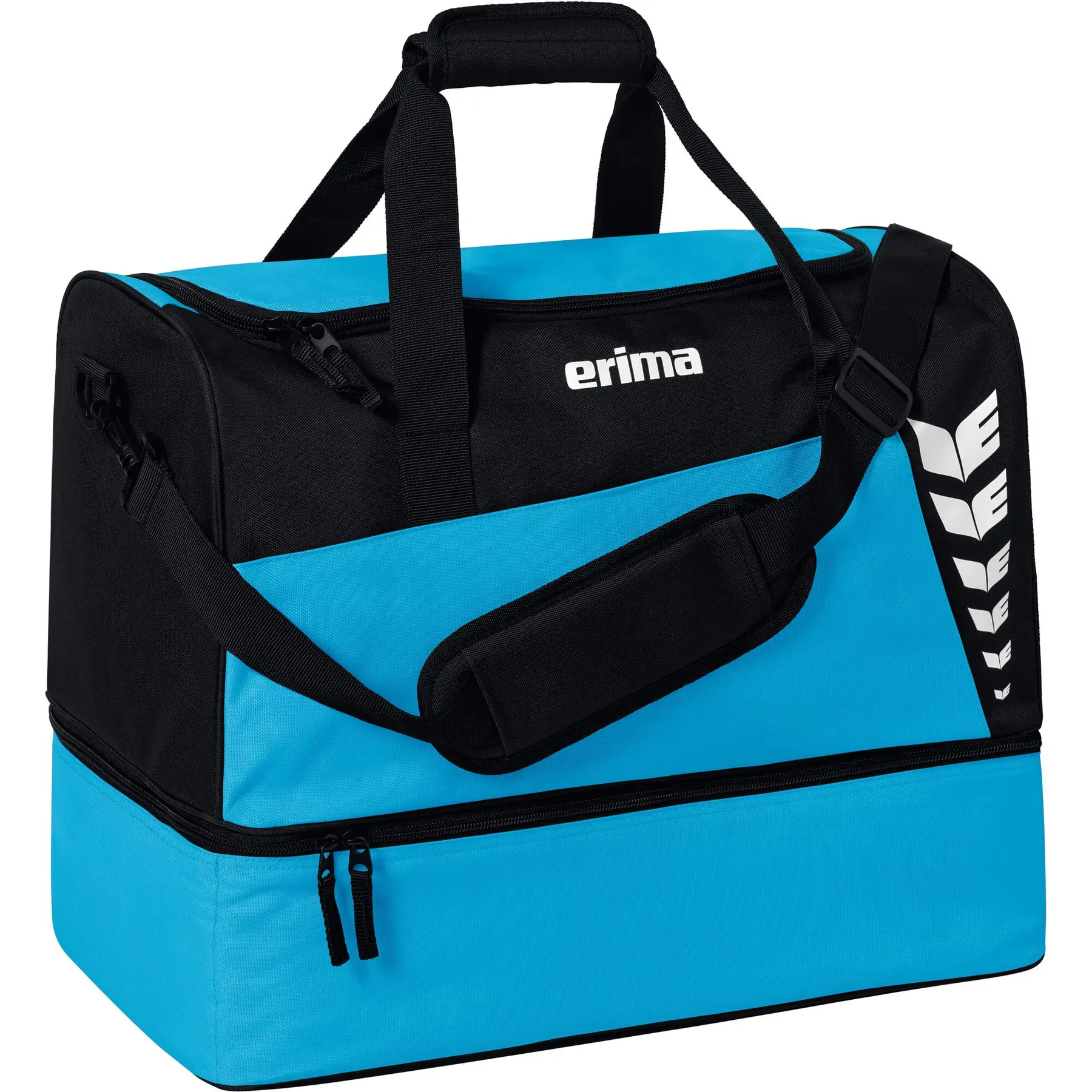 Sports bag with bottom compartment Erima Six Wings