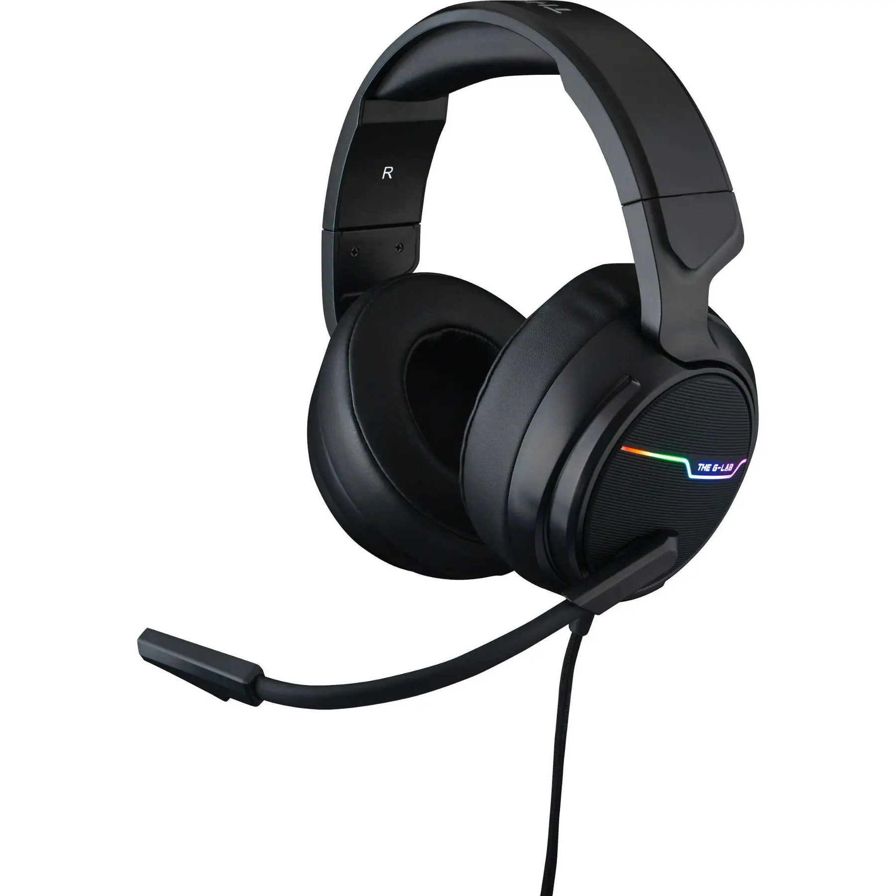 Cuffie da gioco The G-Lab KORP THALLIUM - USB/7.1 Surround