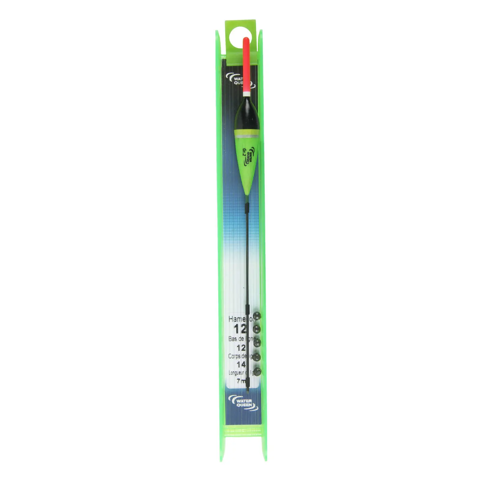 Steigende Linie WaterQueen Orbize 3