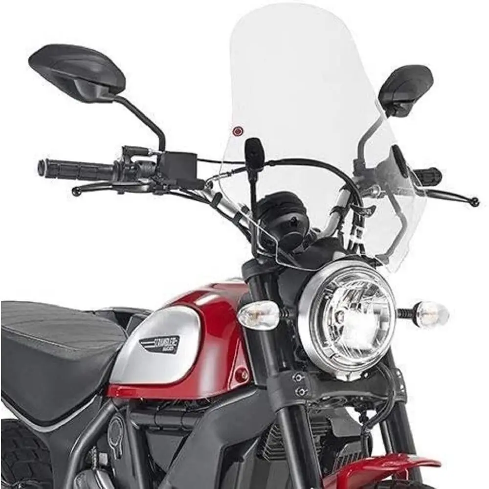 Windschutzscheibe Givi Ducati scrambler 400/800