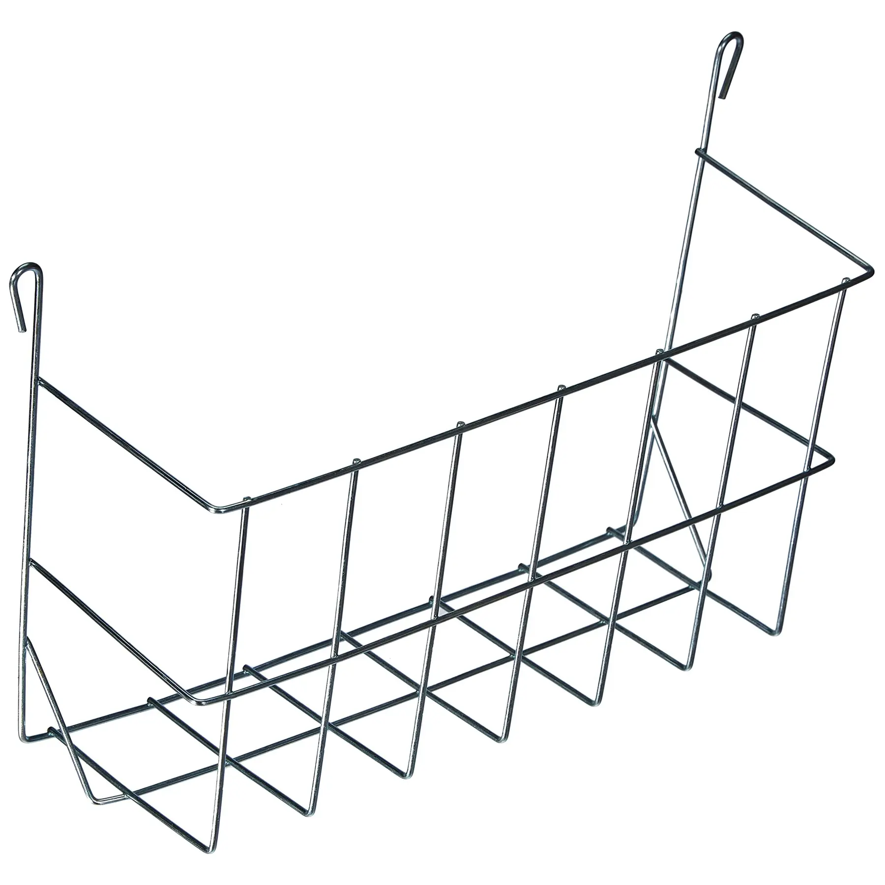 Galvanized rabbit rack, to screw on Kerbl (x1)