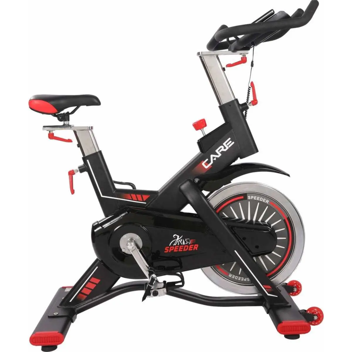 Bicicleta de spinning magnética Care Fitness Spider