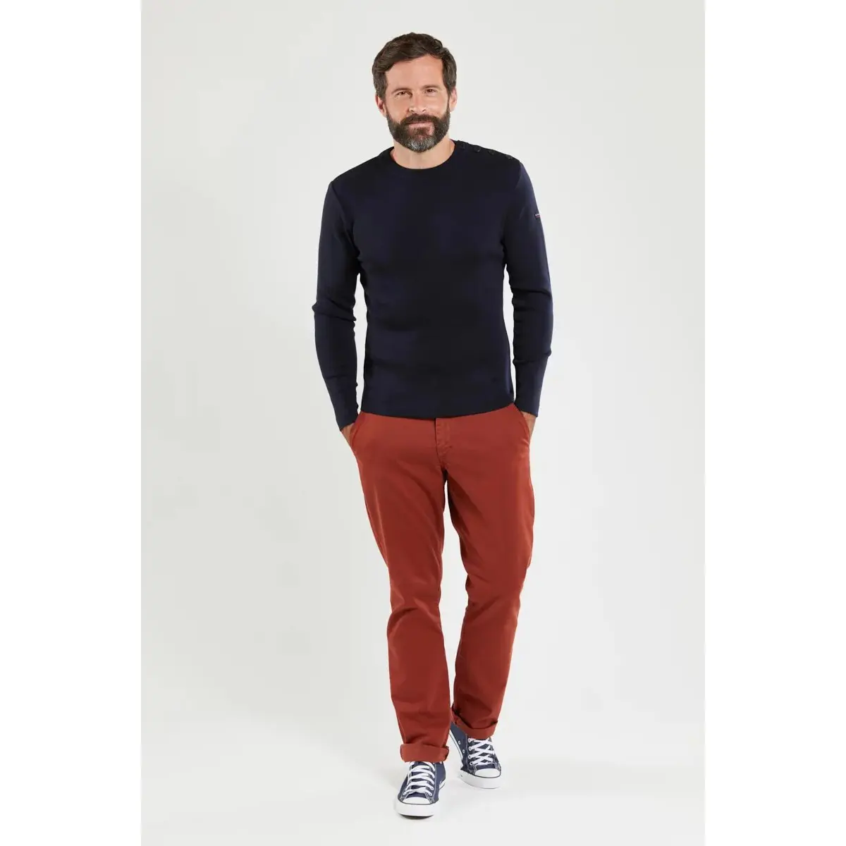 Felpa da marinaio Armor-Lux goulenez