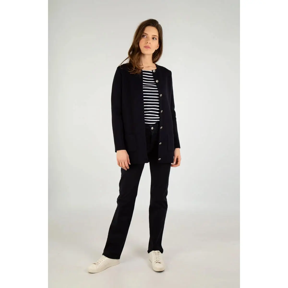 Giacca lunga da donna Armor-Lux mellac