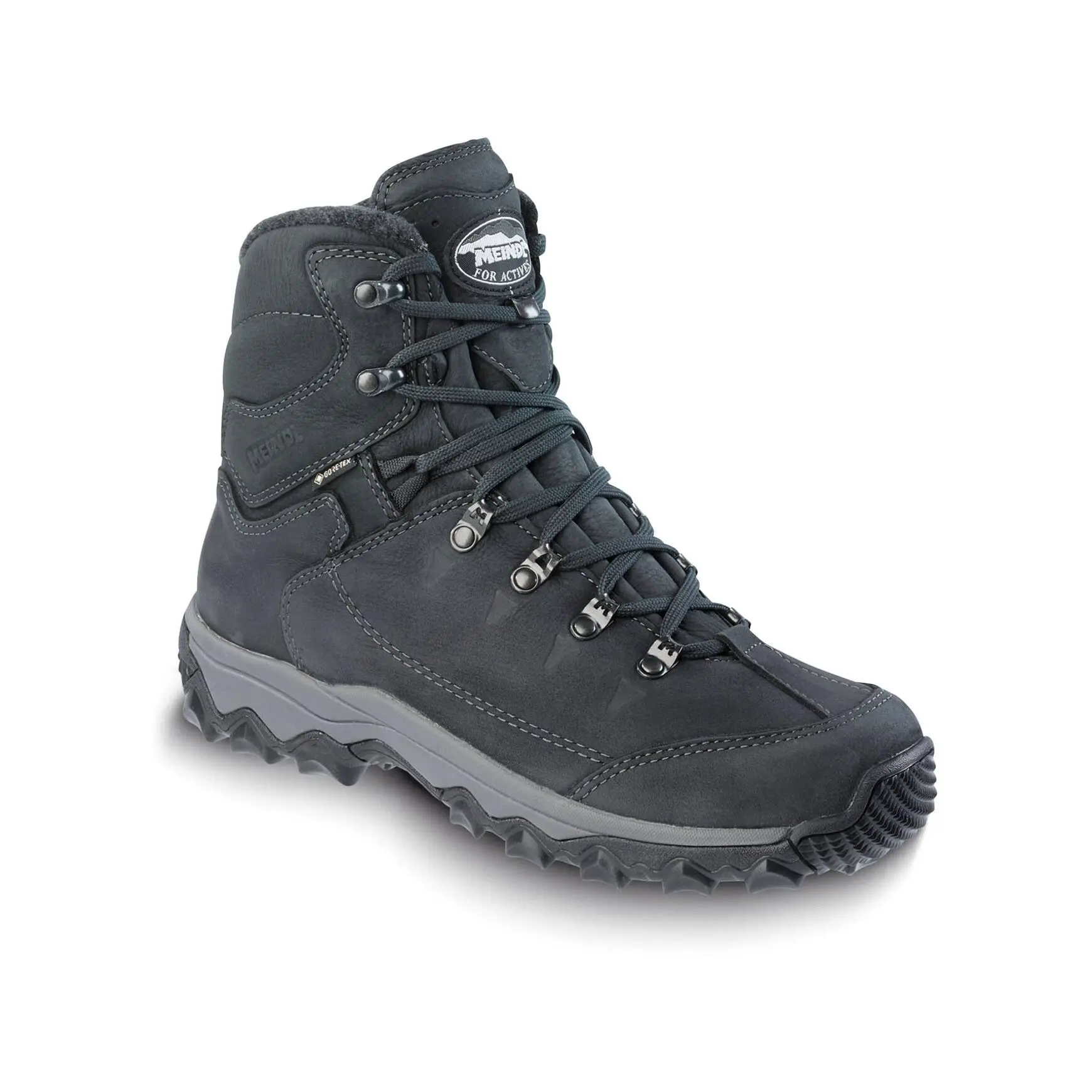 Meindl Herren Schwarz Trekkingschuhe Ohio Winter Gtx Gore-Tex 7624 44 - Bild 5