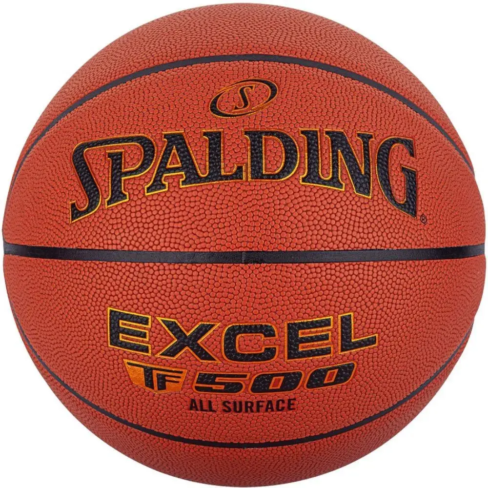 Basket ball Spalding Excel TF 500 Sz5 Basket ball composite - vue 2
