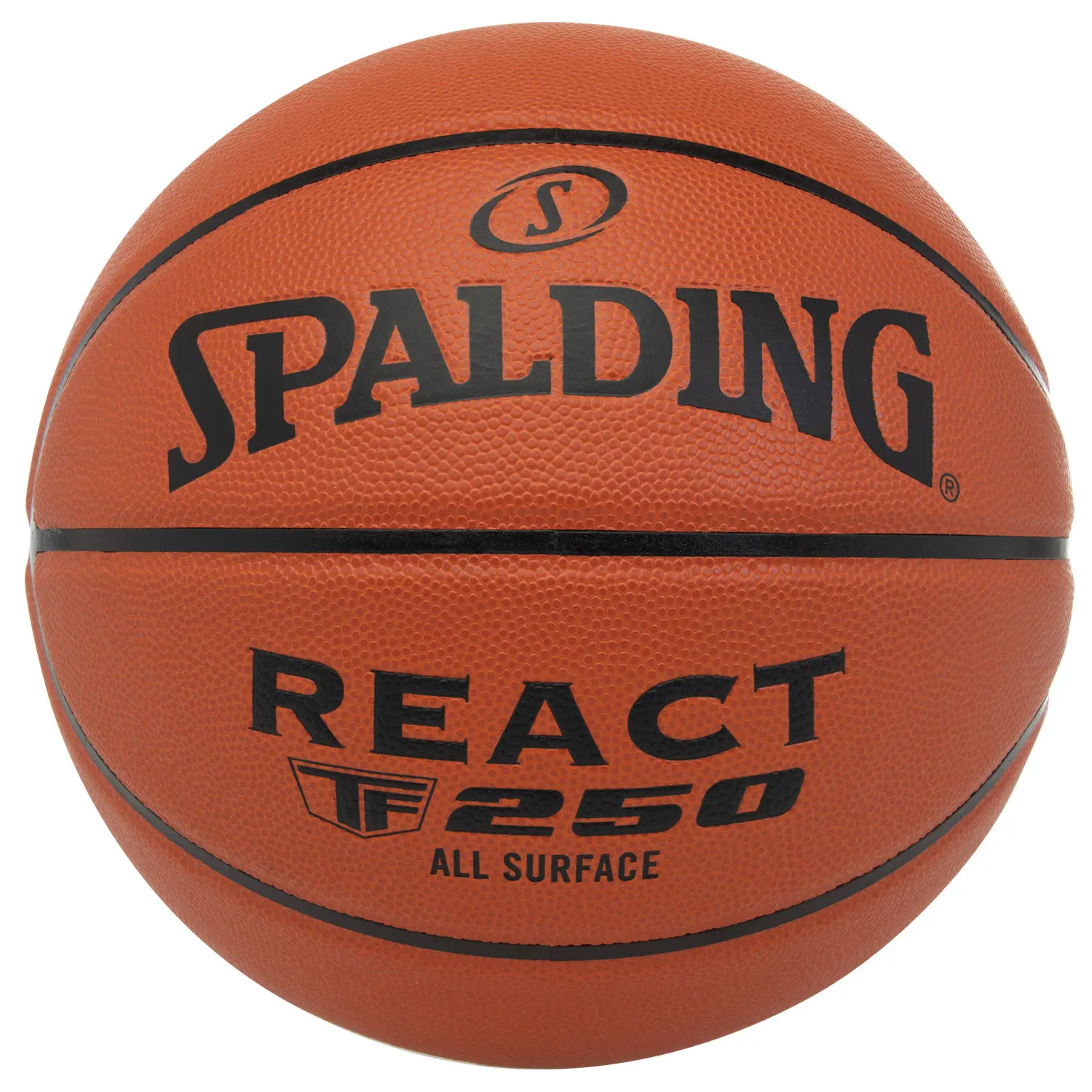 Basket ball Spalding React TF 250 Sz5 Basket ball composite - vue 2