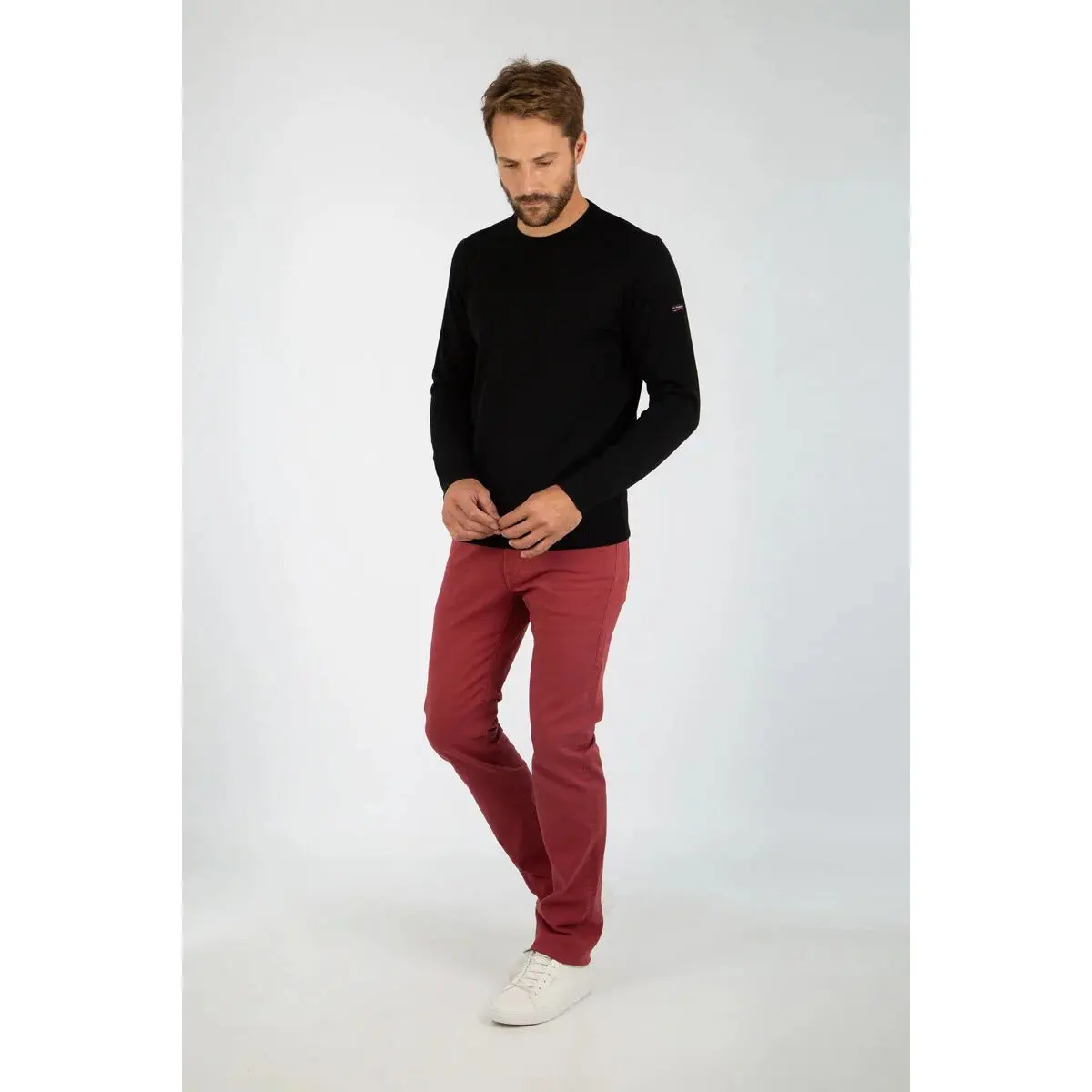 Maglione Armor-Lux damgan