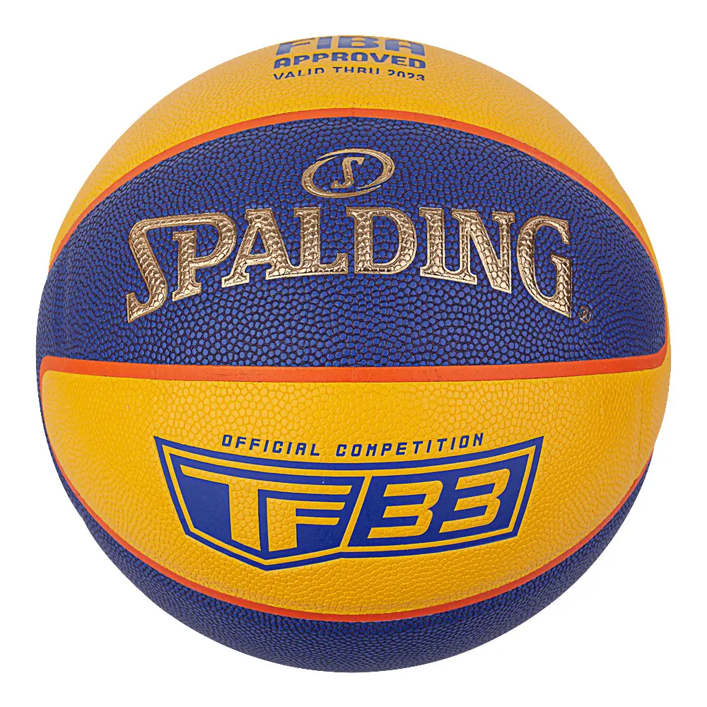 Pallonecanestro Spalding TF-33 Gold 2021 Composite