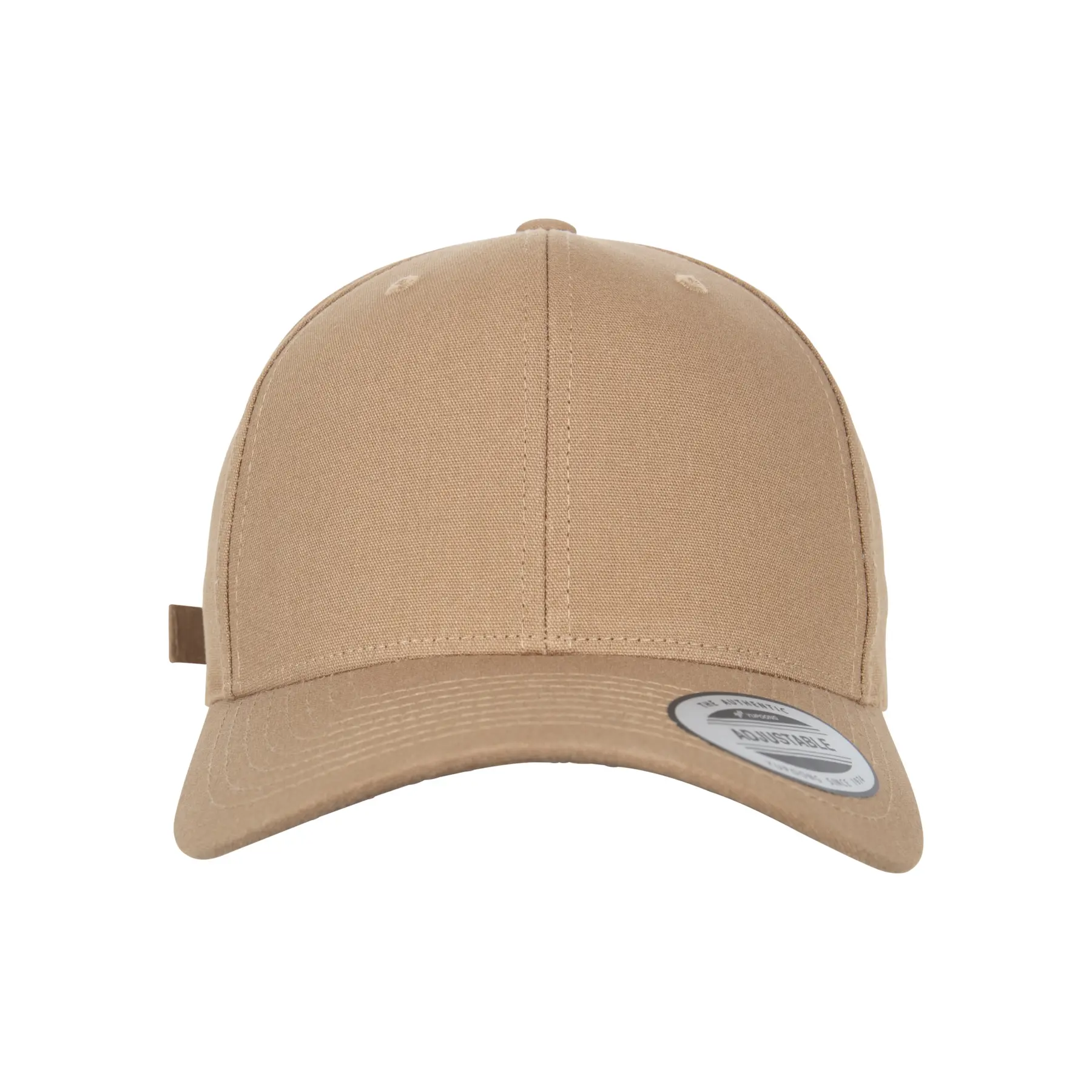 Kappe Flexfit 6-panel curved metal nap