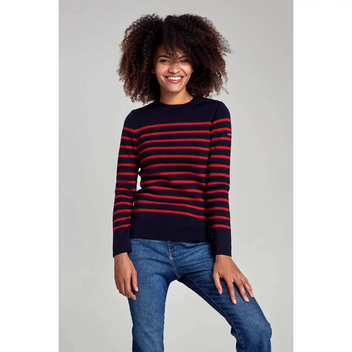 Maglione a righe da donna Armor-Lux paimpol