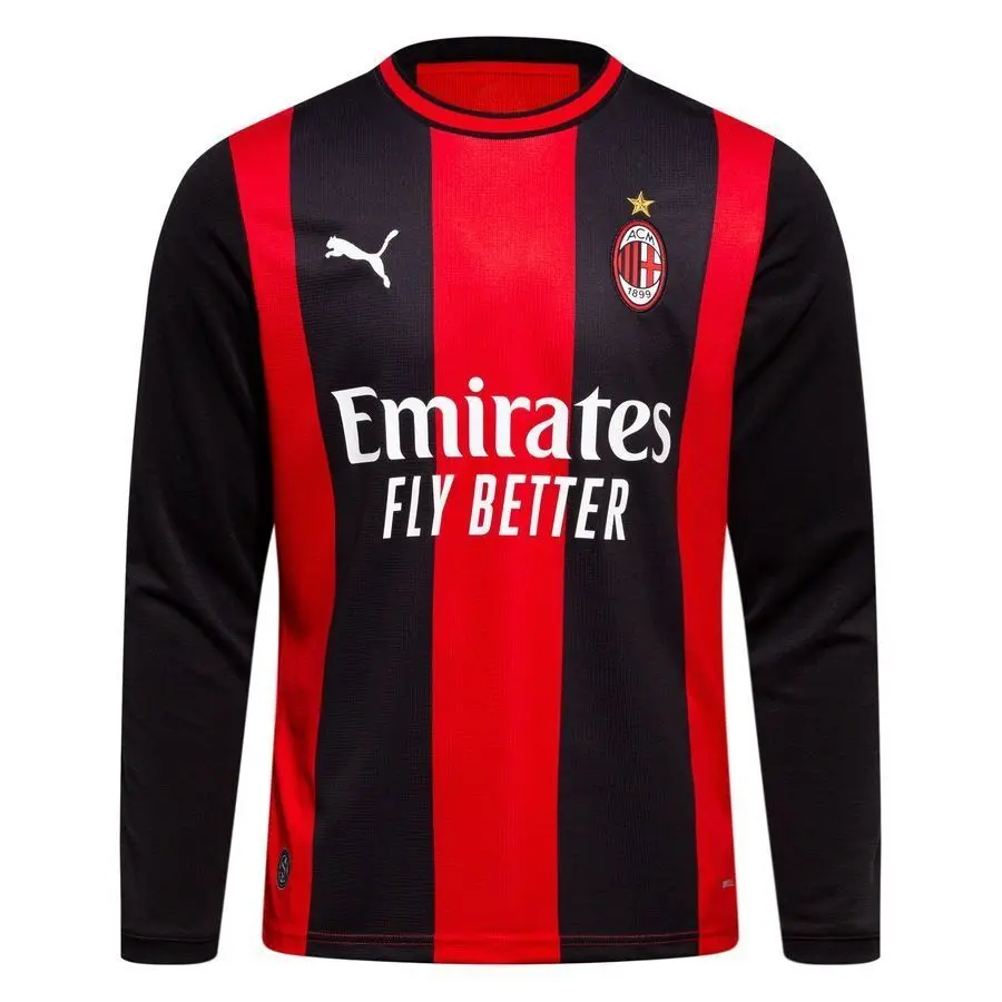 Langarmtrikot Heim Milan AC 2026/27