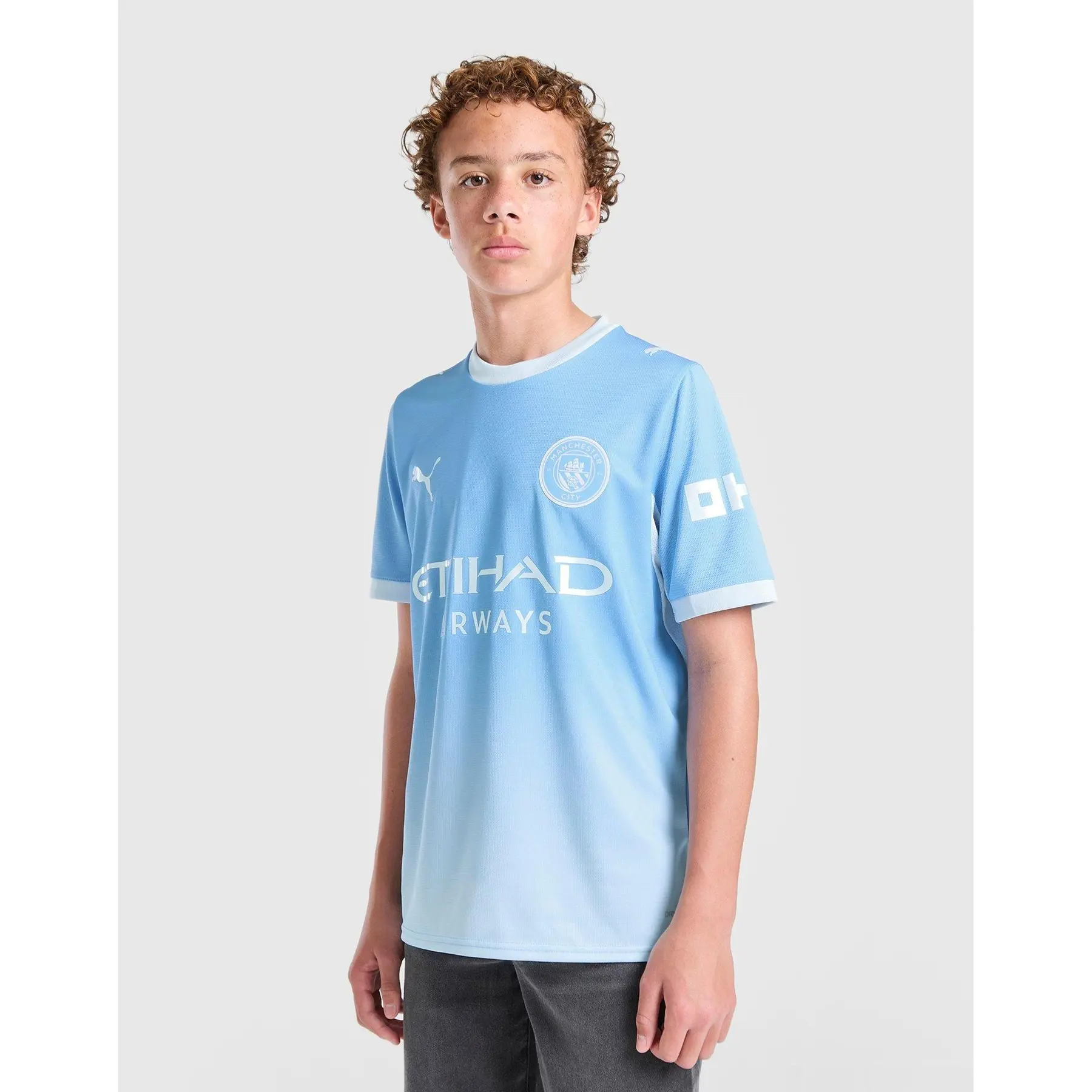 Heimtrikot Kinder Manchester City 2026/27