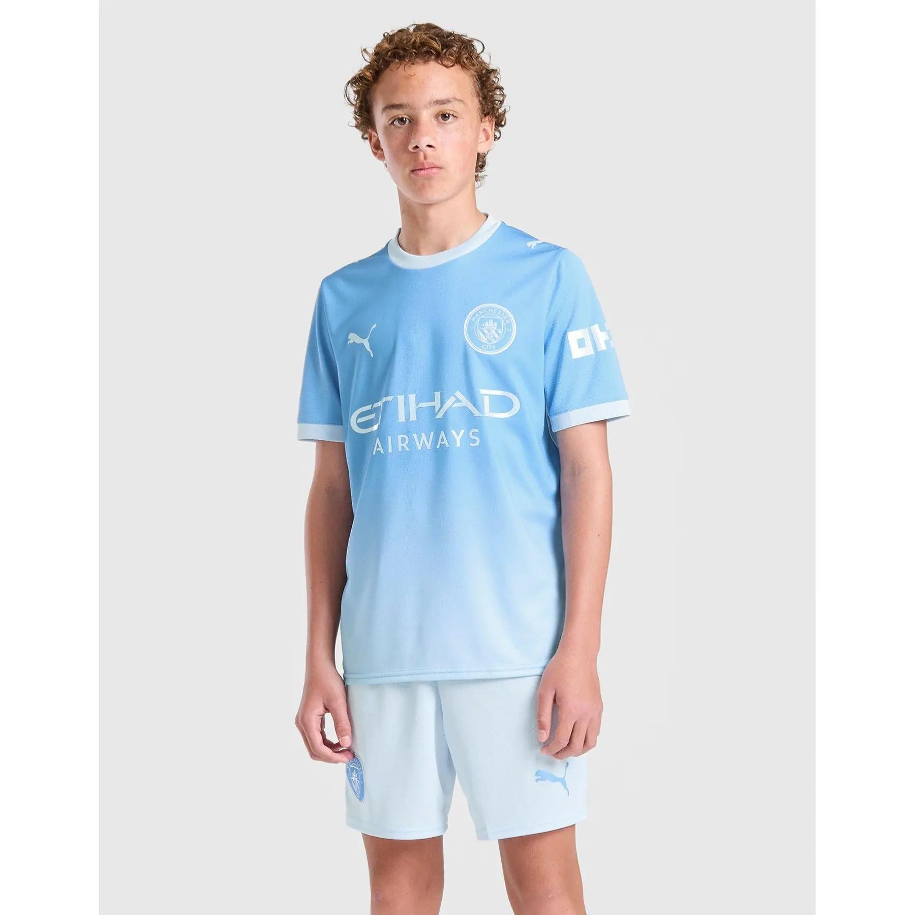 Manchester City Shorts Kinder 2026/27