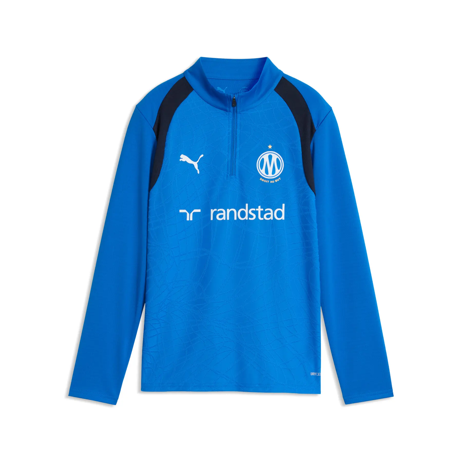Trainingsoberteil 1/4 Zip Kind OM 2026/27