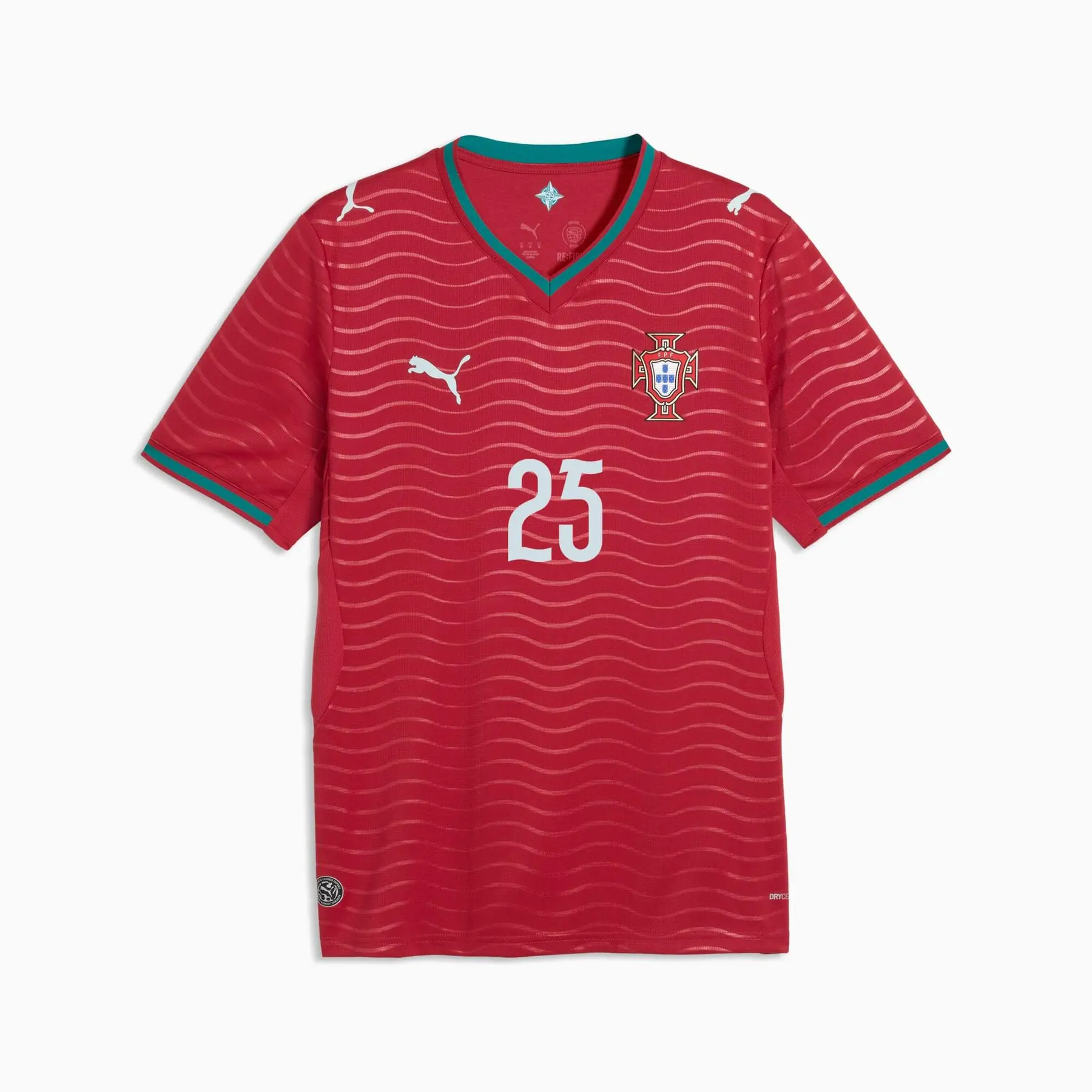 Thuis shirt Portugal N.Mendes Coupe du Monde 2026