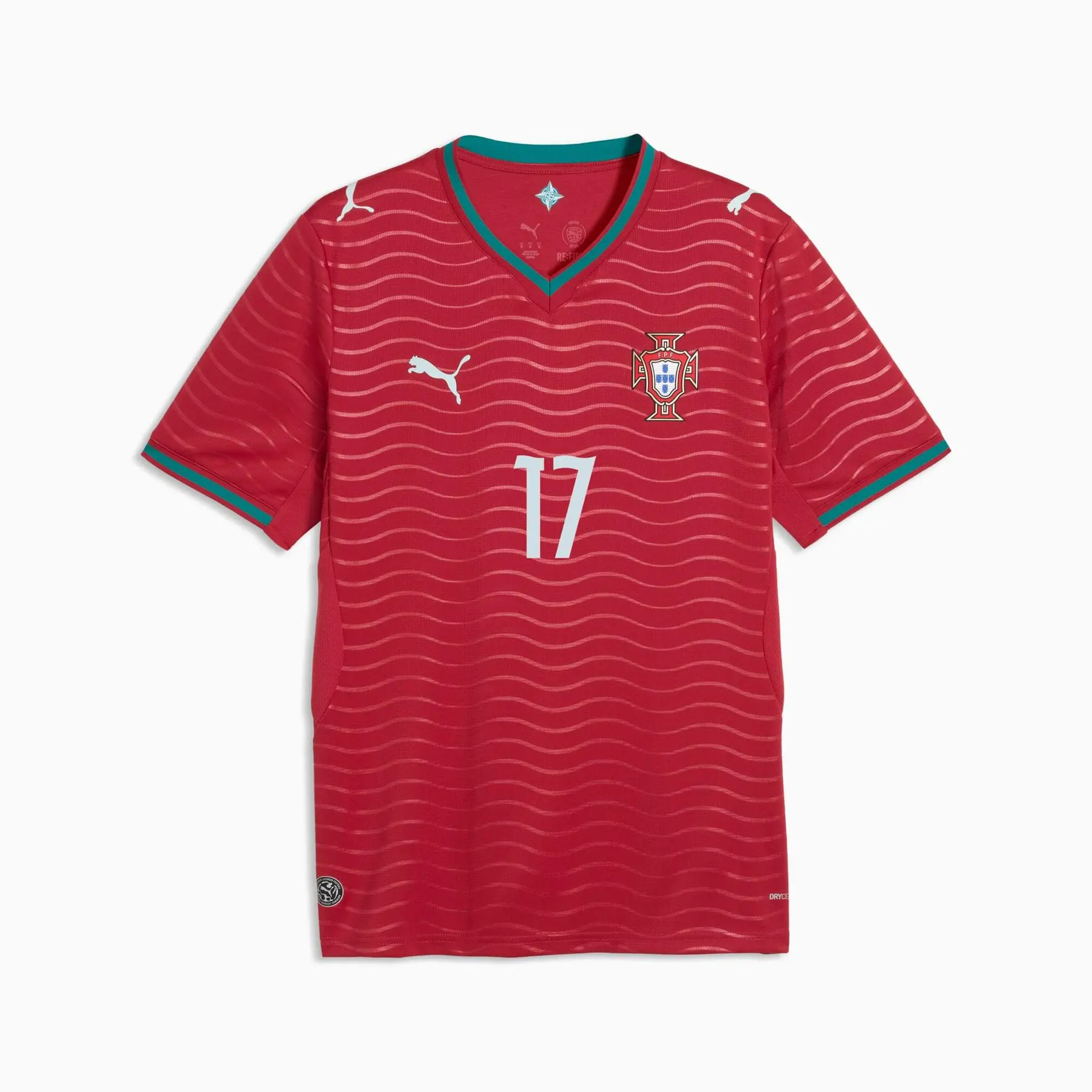 Heimtrikot Portugal Leao Coupe du Monde 2026