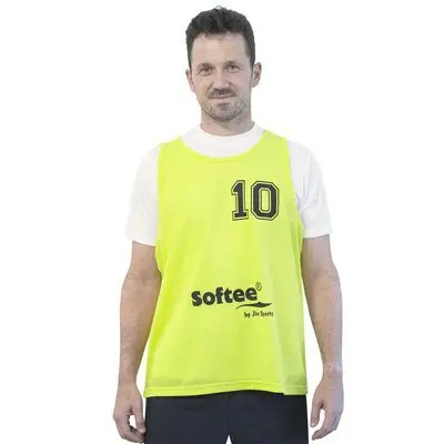 Set mit 5 Startnummern, nummeriert von 1 bis 5 Softee