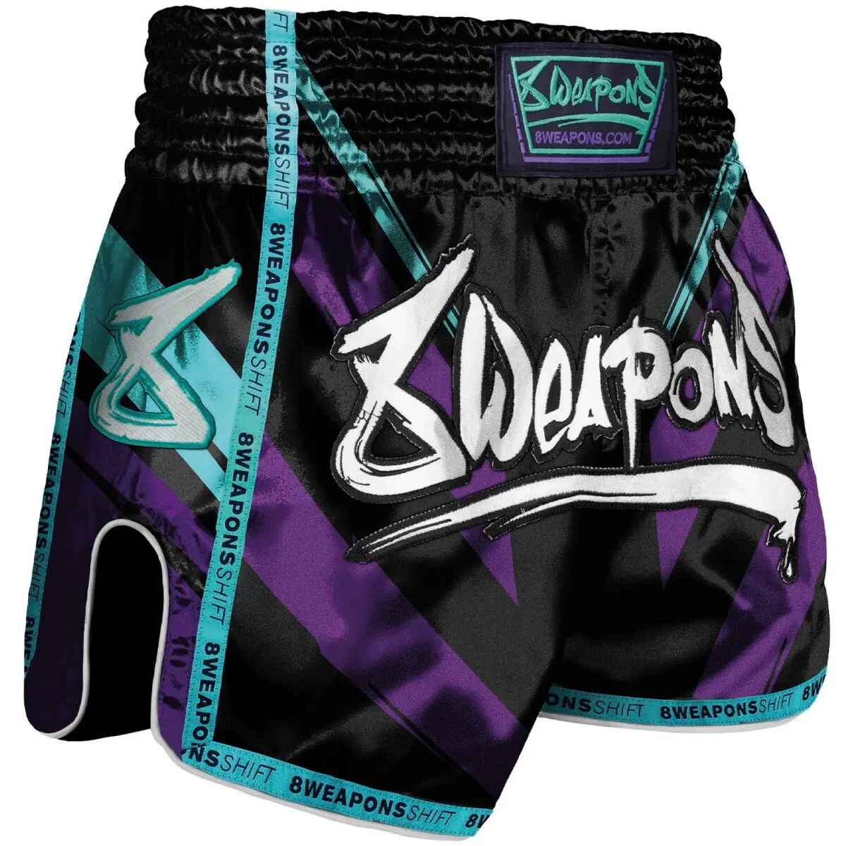 Short da combattimento Muay Thai 8 Weapons Shift