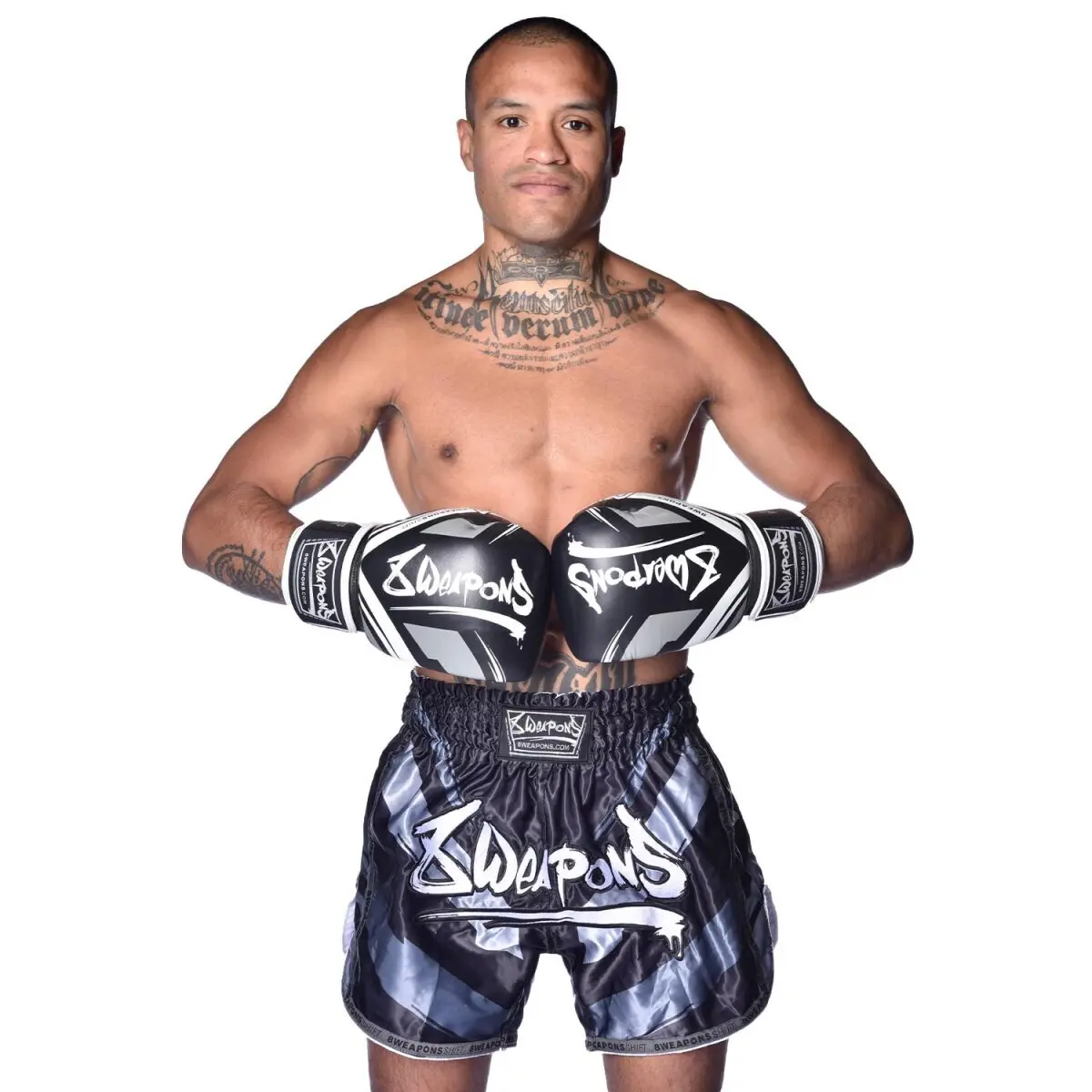 Short da combattimento Muay Thai 8 Weapons Shift