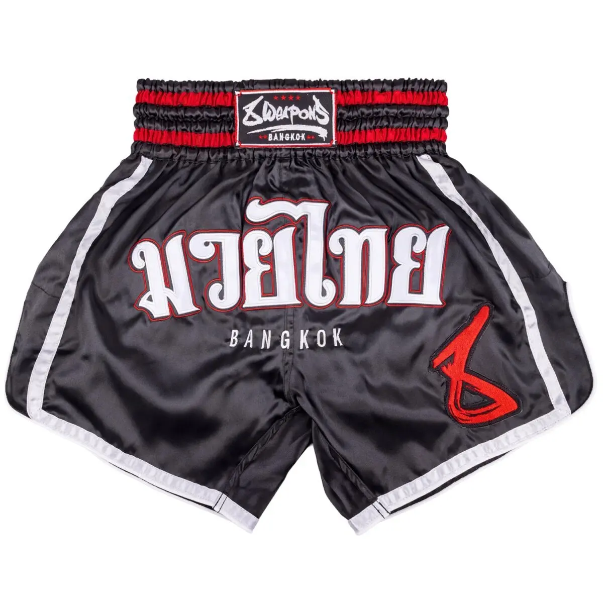 Short da combattimento Muay Thai 8 Weapons Bangkok