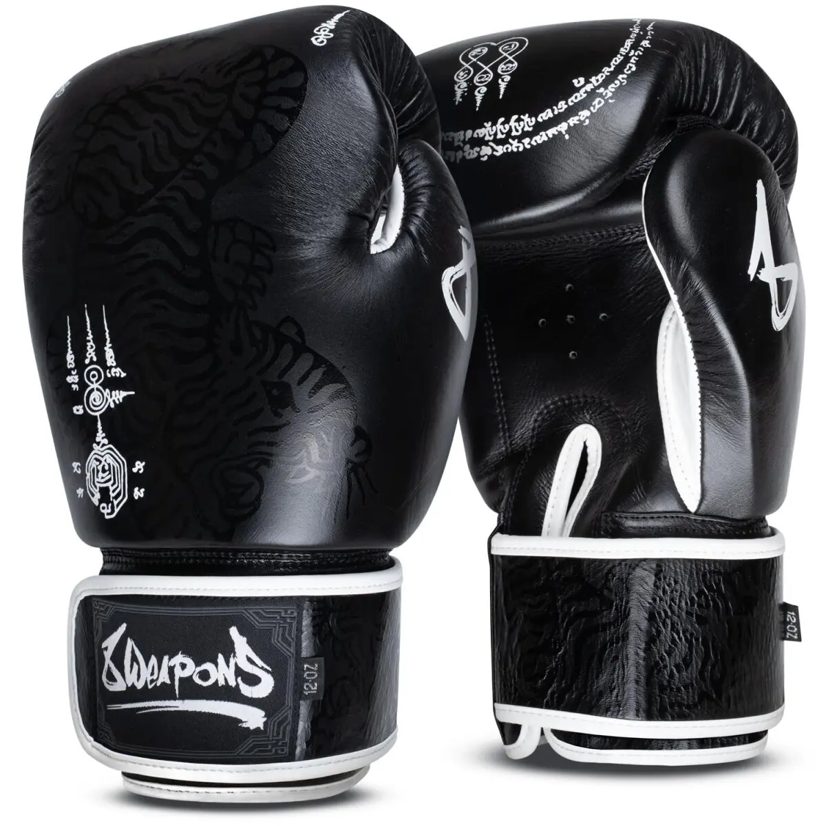 Guanti da boxe thailandesi 8 Weapons Sak Yant Big Tiger