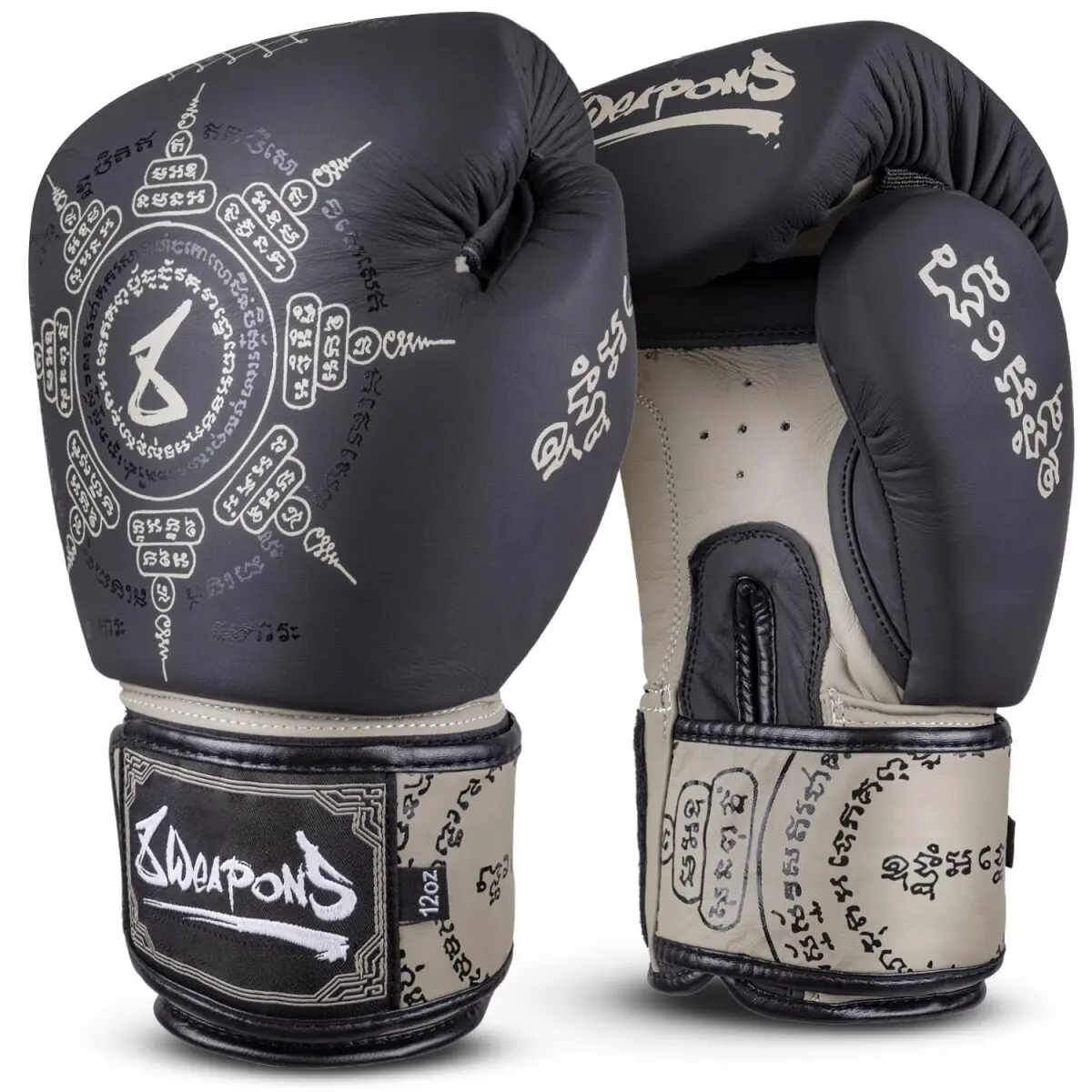 Guanti da boxe thailandesi 8 Weapons Ways Yant