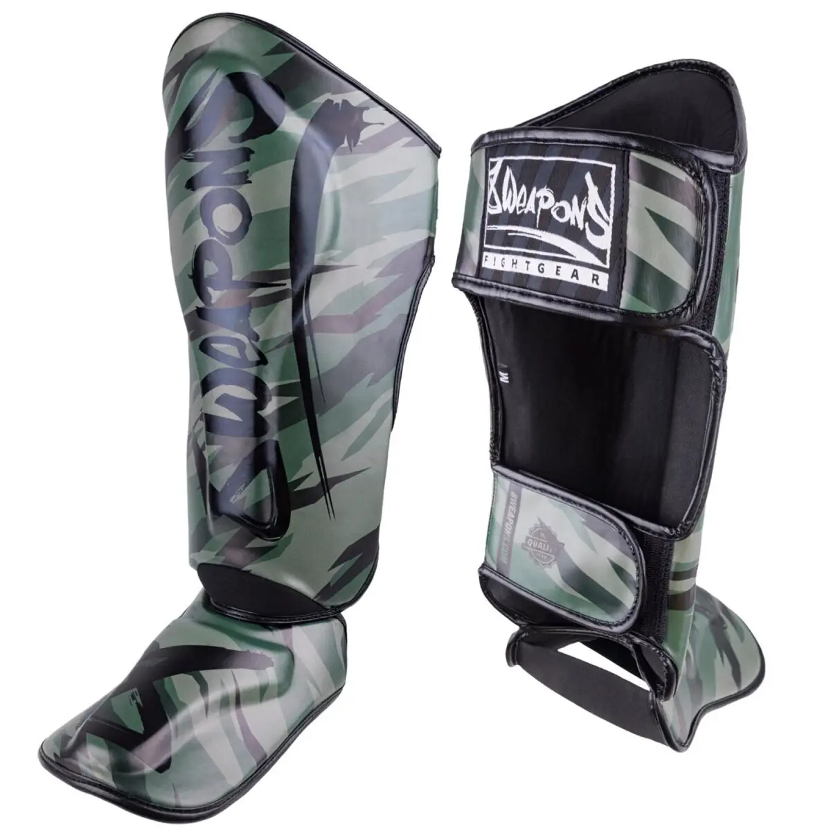 Thai-Box-Schienbeinschoner 8 Weapons Unlimited 2.0