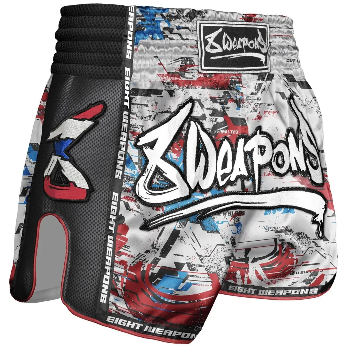 Pantaloni da boxe tailandese 8 Weapons Cut like a Blade 2.0