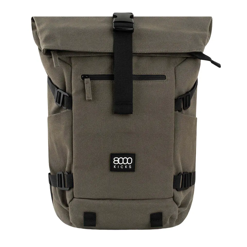 Erweiterbarer 3-in-1 Hanfrucksack 8000Kicks Nomad