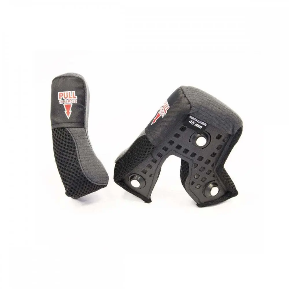 Schiuma per caschi da bicicletta Bell Full-9 Cheek Pads