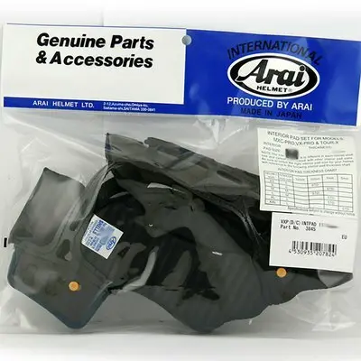 Schaumstoff für Motorradhelm Arai AST. Viper 5 mm