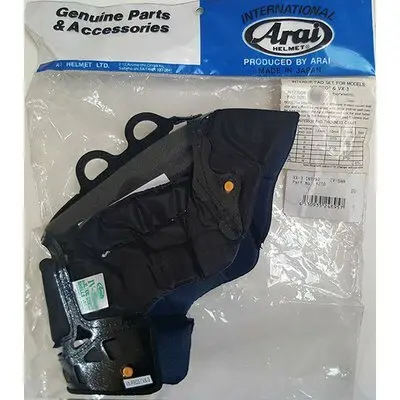 Schaumstoff für Motorradhelm Arai VX-3 Offroad L 10 mm