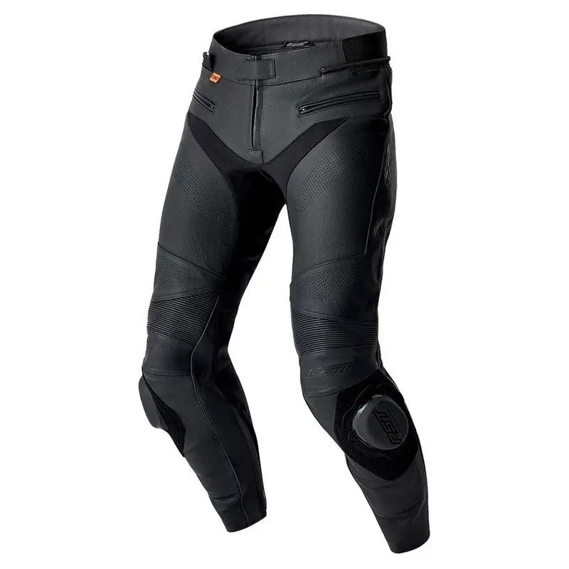 Pantaloni da moto in pelle RST S1 D3O