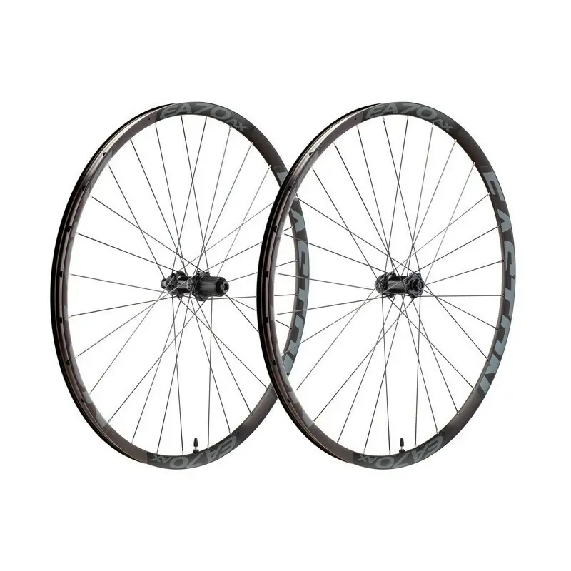 Racefiets wiel aluminium schijf voorband Easton EA70 AX - 650b - 12x100